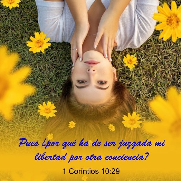 1 Corintios 10:29