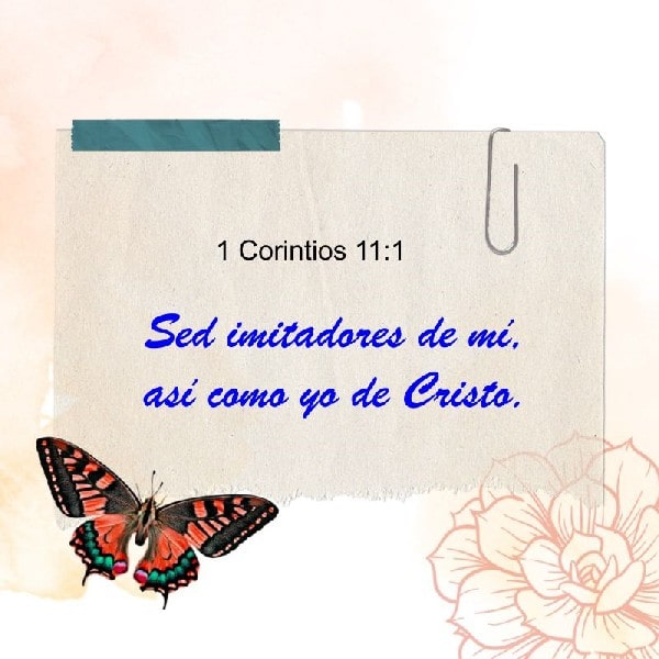 1 Corintios 11:1