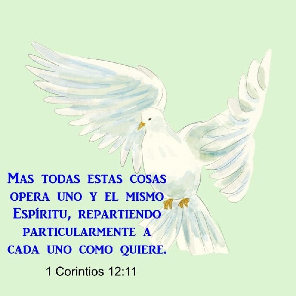 1 Corintios 12:11