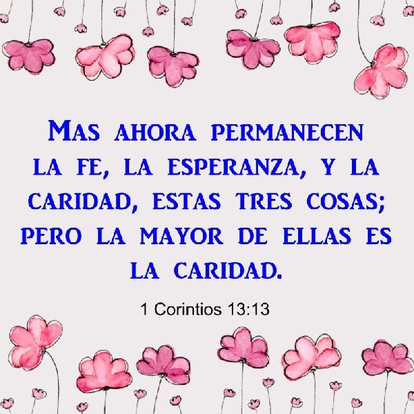 1 Corintios 13:13