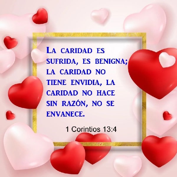 1 Corintios 13:4