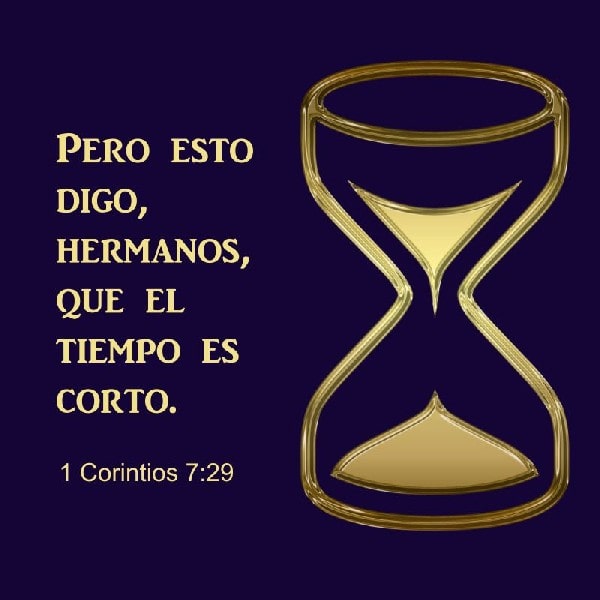 1 Corintios 7:29