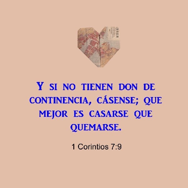 1 Corintios 7:9