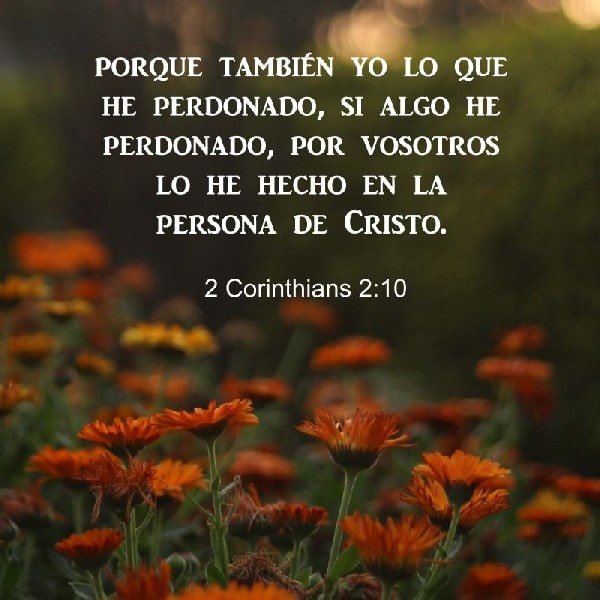 2 Coríntios 2:10
