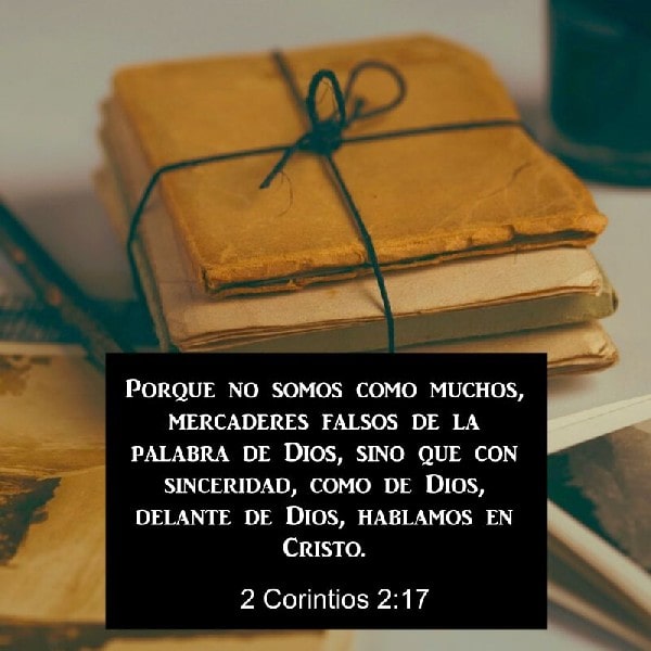 2 Coríntios 2:17
