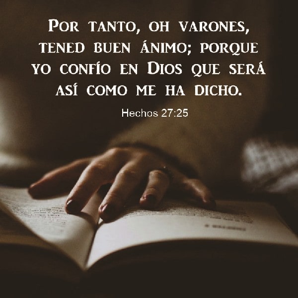 Hechos 27:25