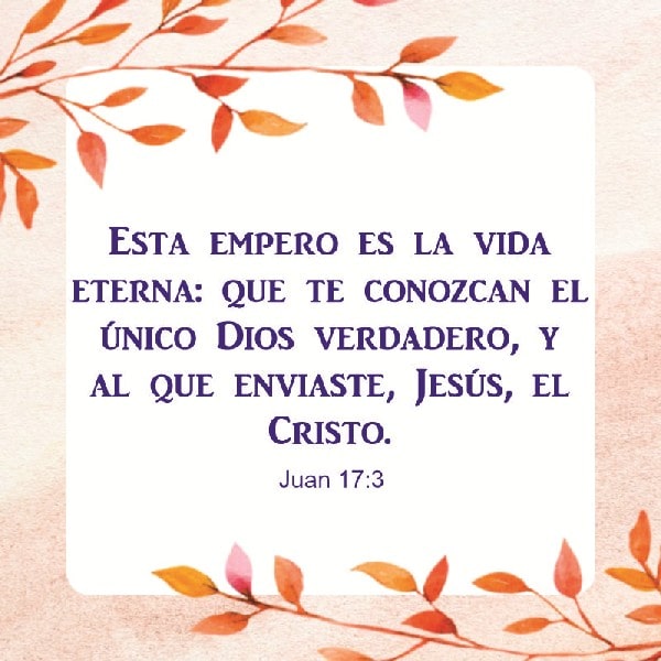 Juan 17:3