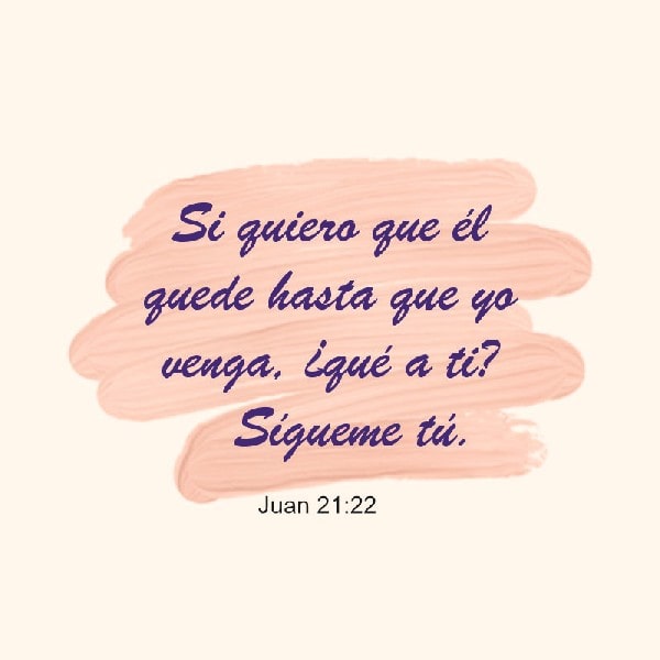 Juan 21:22