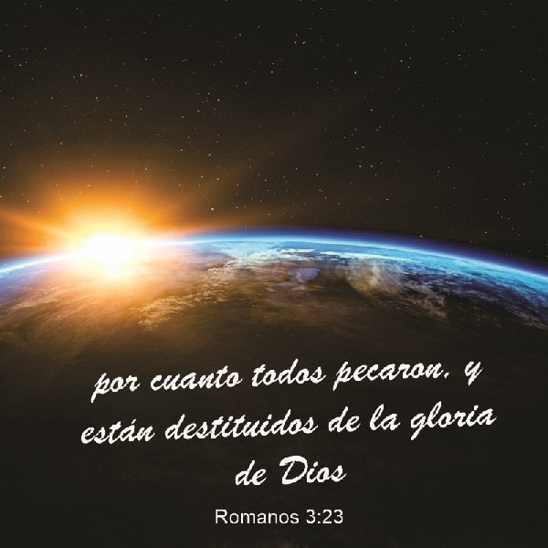 Romanos 3:23