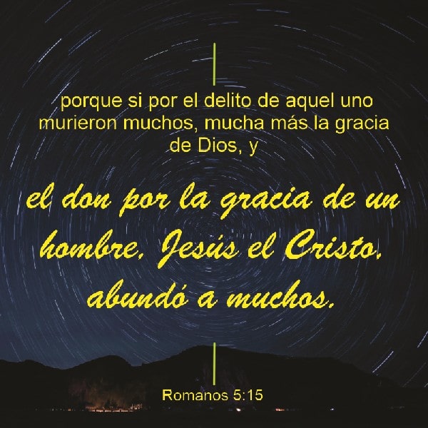 Romanos 5:15