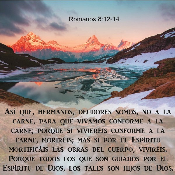 Romanos 8:12-14