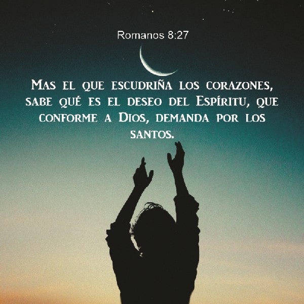 Romanos 8:27