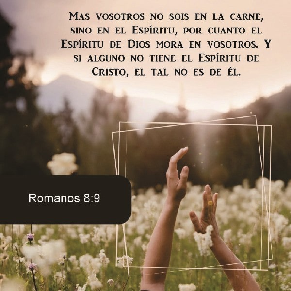 Romanos 8:9