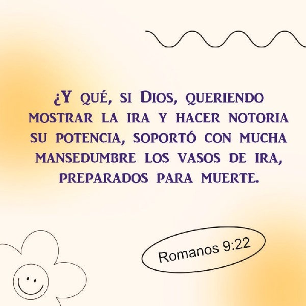 Romanos 9:22