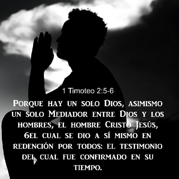 1 Timoteo 2:5-6