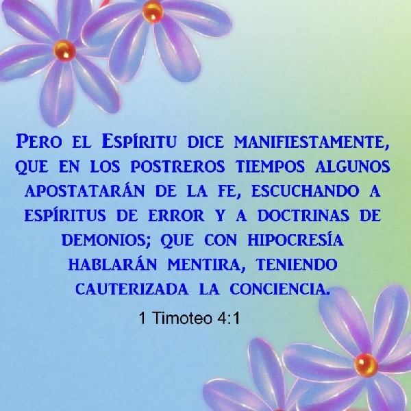 1 Timoteo 4:1