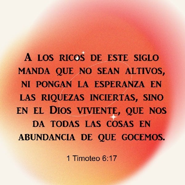 1 Timoteo 6:17