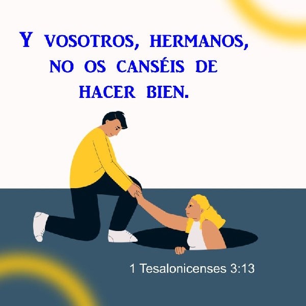 2 Tesalonicenses 3:13