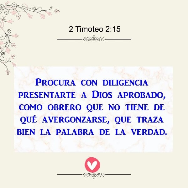 2 Timoteo 2:15