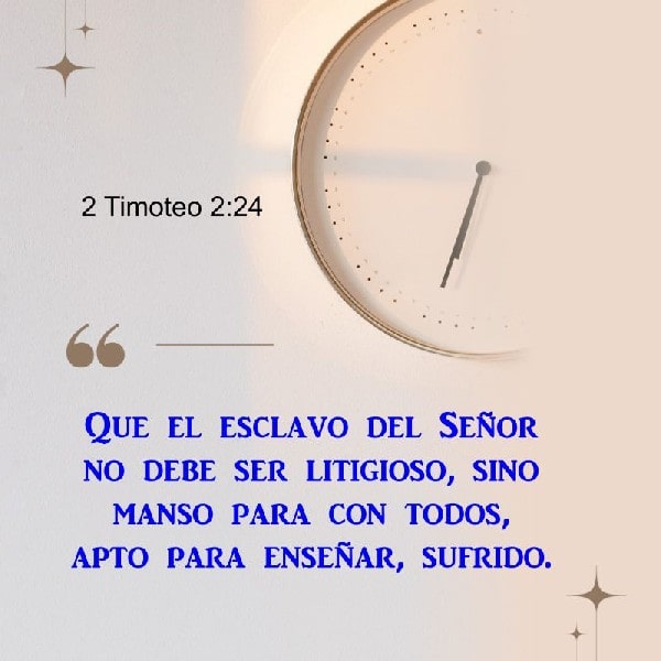 2 Timoteo 2:24