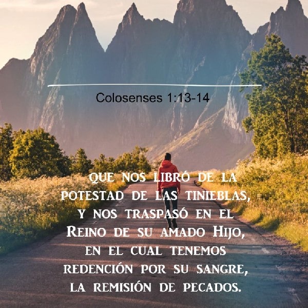 Colosenses 1:13-14