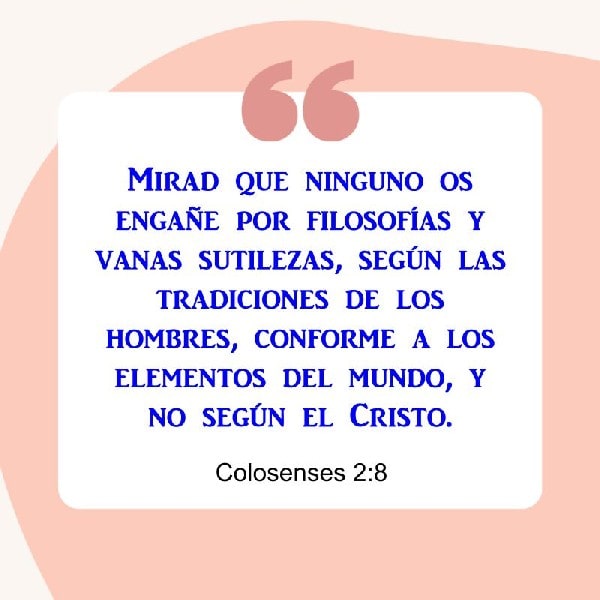 Colosenses 2:8