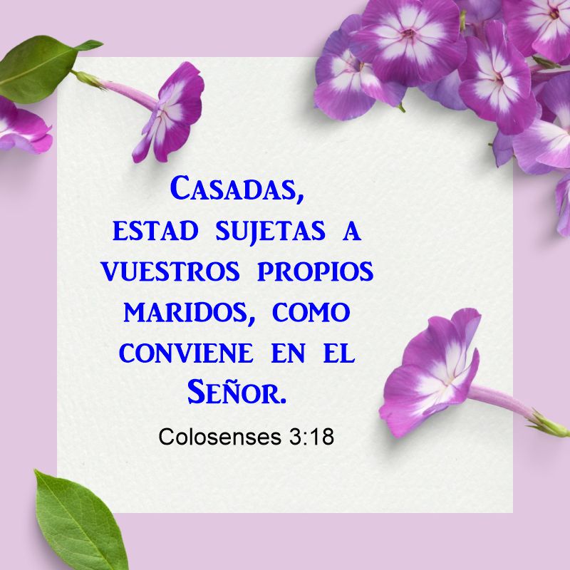 Colosenses 3:18