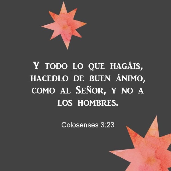 Colosenses 3:23