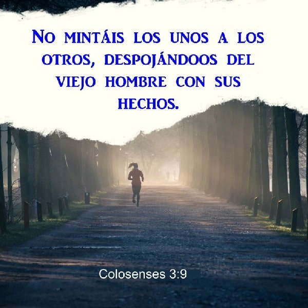 Colosenses 3:9