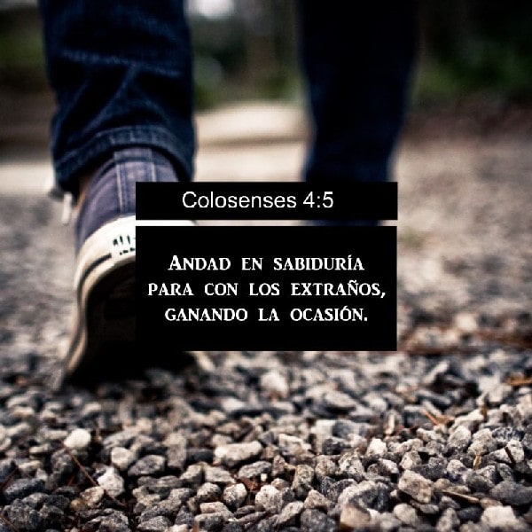 Colosenses 4:5