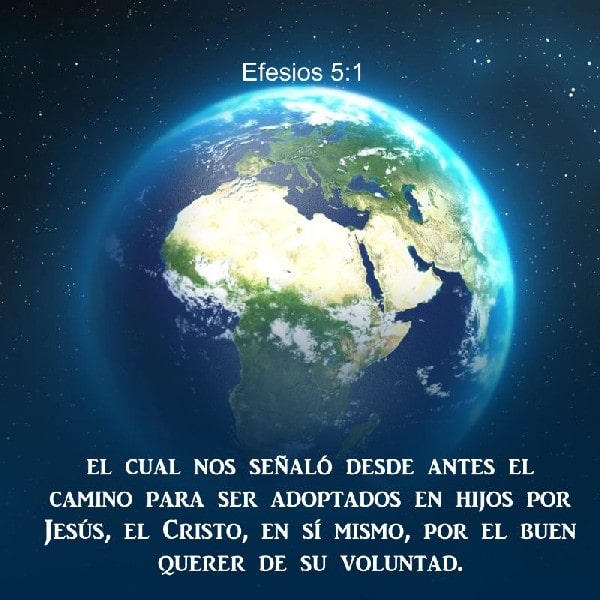 Efesios 1:5