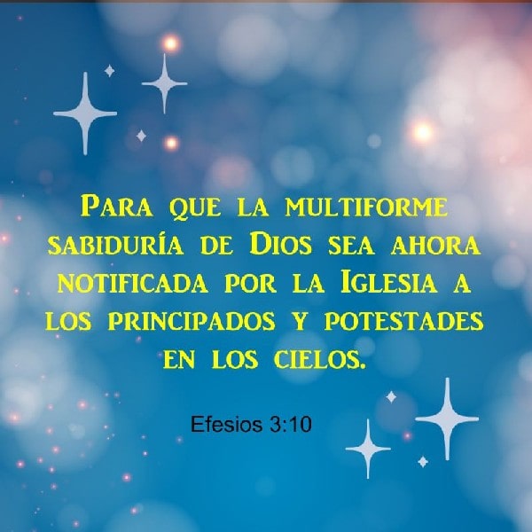 Efesios 3:10