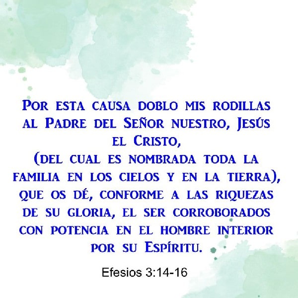 Efesios 3:14-16