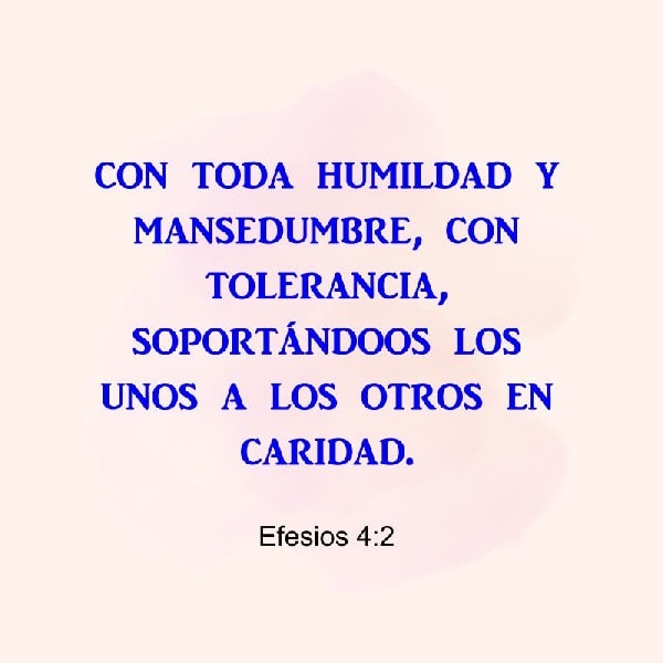 Efesios 4:2