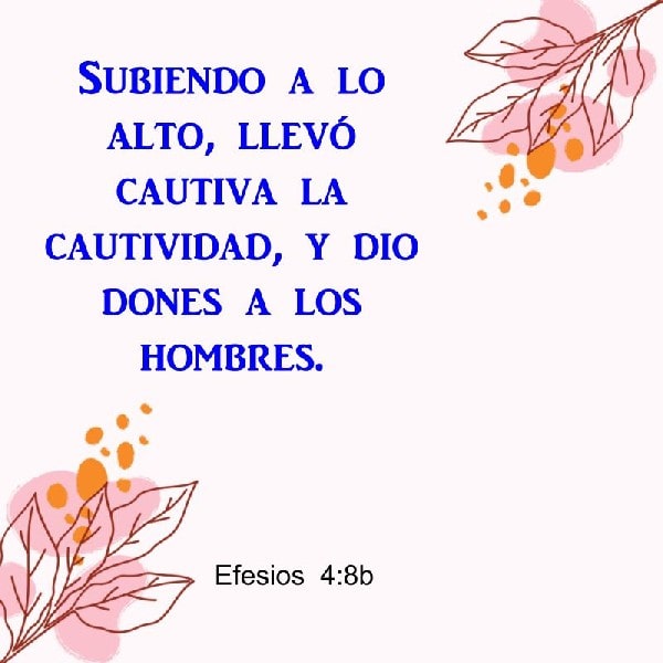 Efesios 4:8