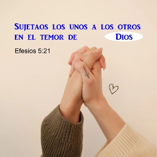 Efesios 5:21