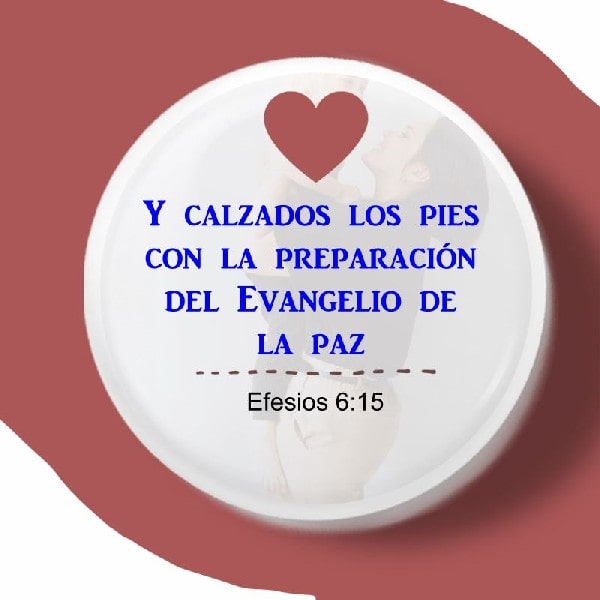 Efesios 6:15