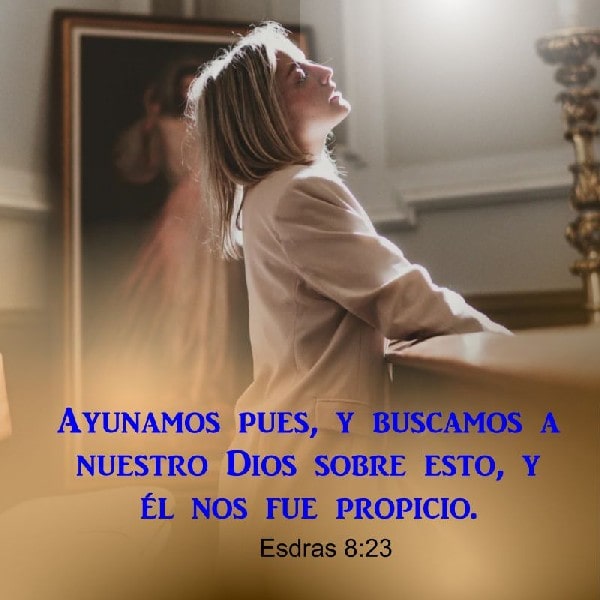 Esdras 8:23