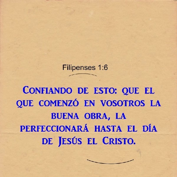 Filipenses 1:6