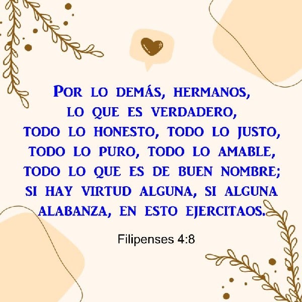 Filipenses 4:8