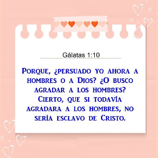 Gálatas 1:10