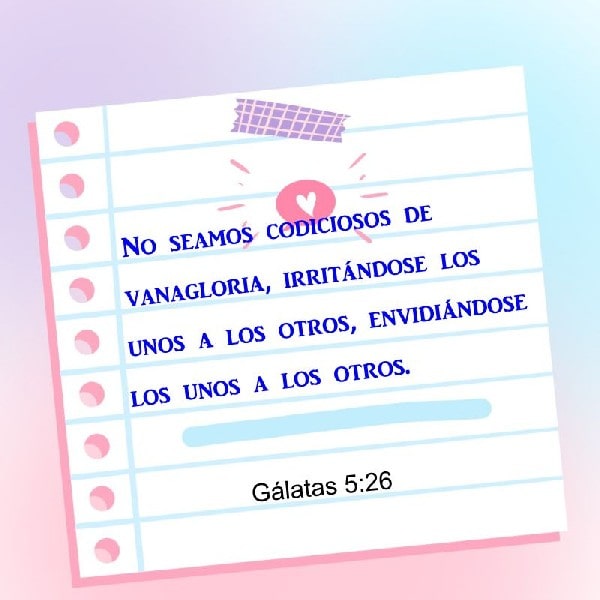 Gálatas 5:26