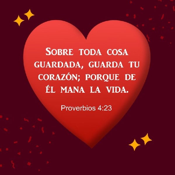 Proverbios 4:23