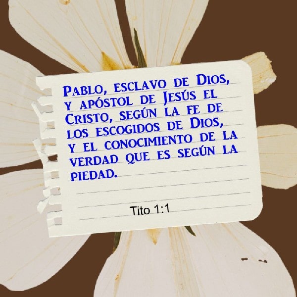 Tito 1:1