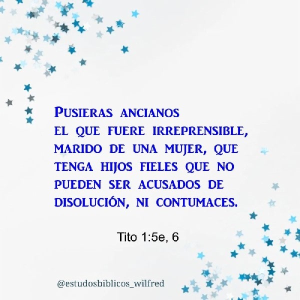 Tito 1:6