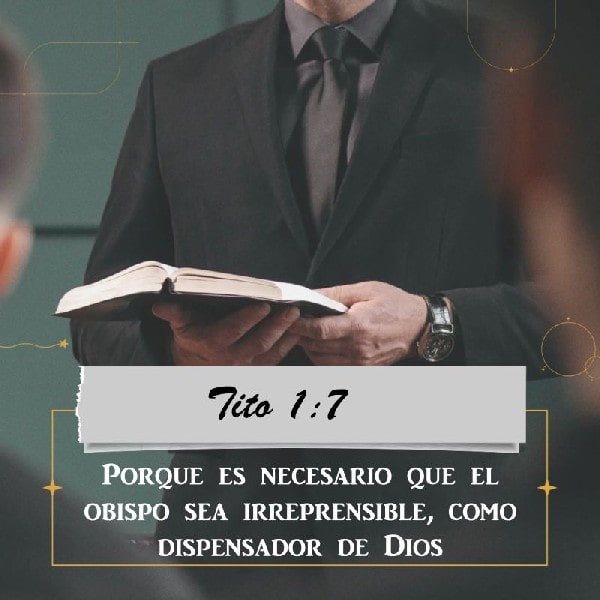 Tito 1:7