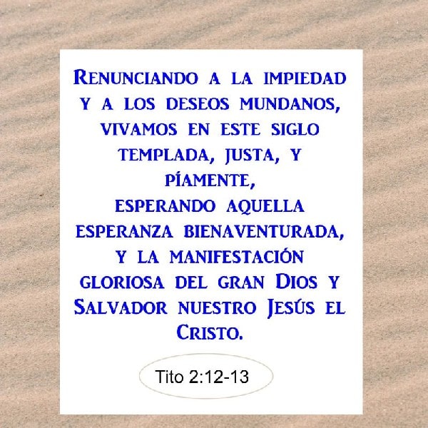 Tito 2:12-13