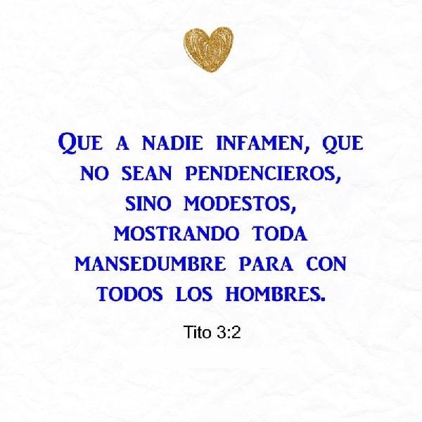 Tito 3:2
