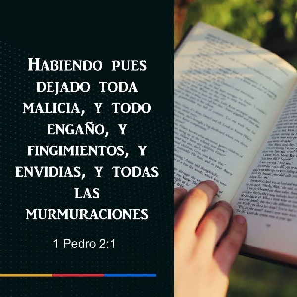 1 Pedro 2:1