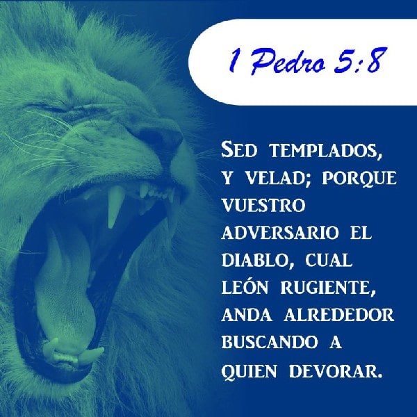 1 Pedro 5:8